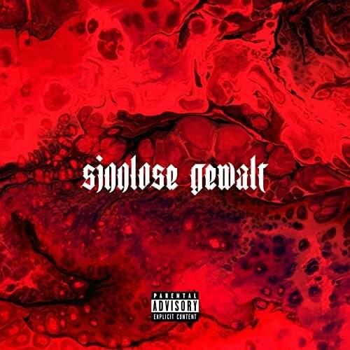 Album cover art for "Sinnlose Gewalt" by Ruffiction