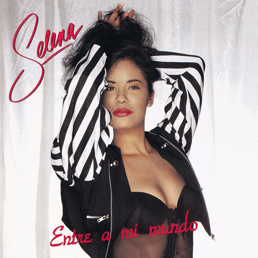 Album cover art for "Las Cadenas" by Selena