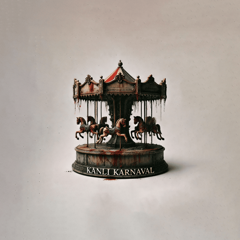 Album cover art for "Kanlı Karnaval" by Kamufle