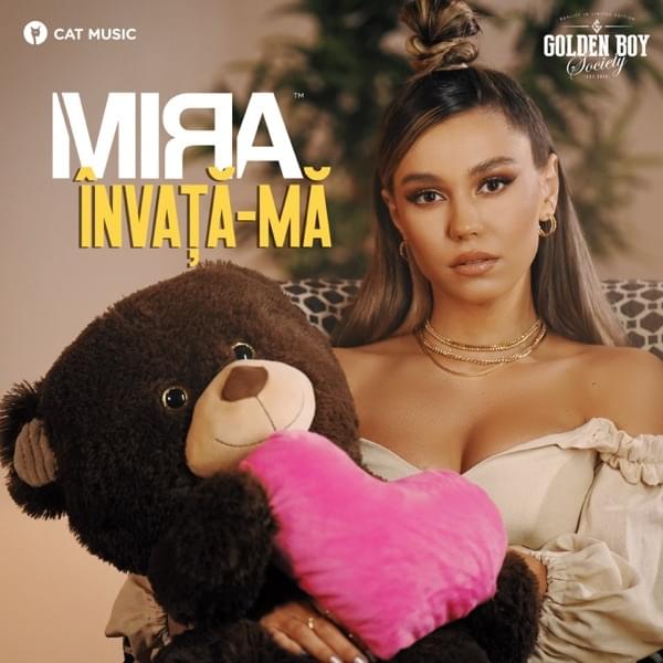 Album cover art for "Învață-mă" by MIRA