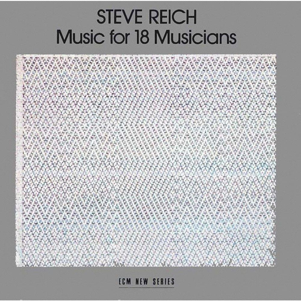 Cover image for Music for 18 Musicians