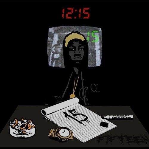 Album cover art for "The New Kid" by OG Maco