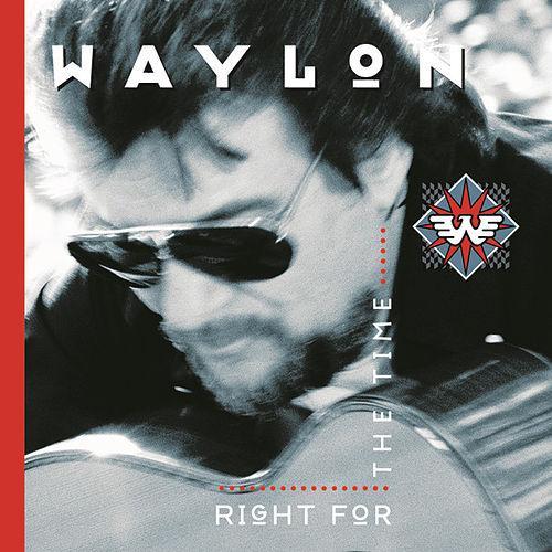 Album cover art for "Wastin’ Time" by Waylon Jennings