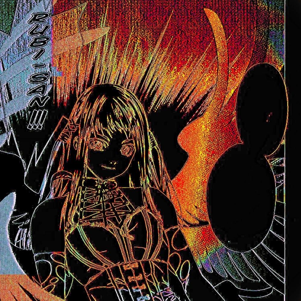 Album cover art for "Marred" by Sunshine Christo