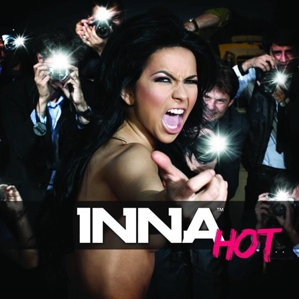 Album cover art for "Hot (US Radio Version)" by INNA