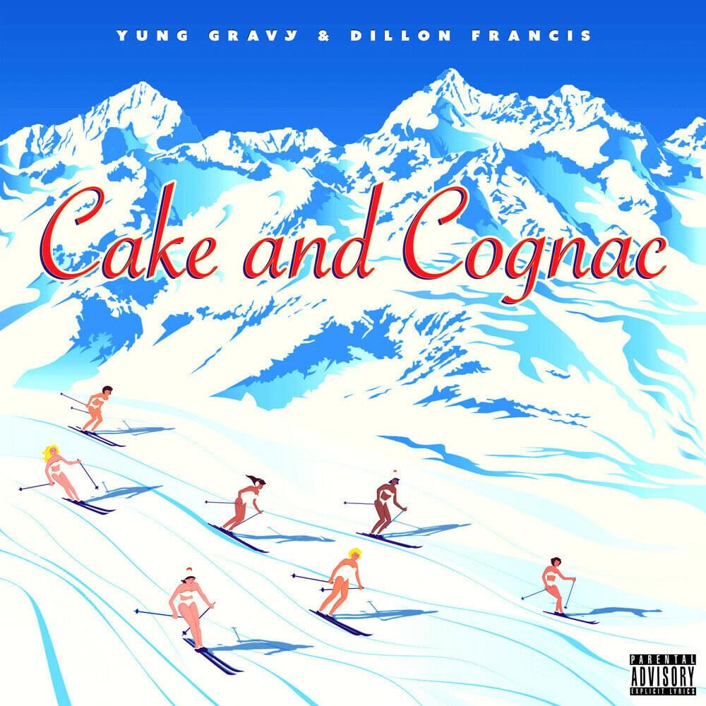 Album cover art for "Whisk It Up" by Yung Gravy & Tommy Cash