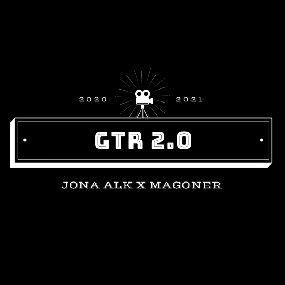 Album cover art for "GTR 2" by Jona ALK