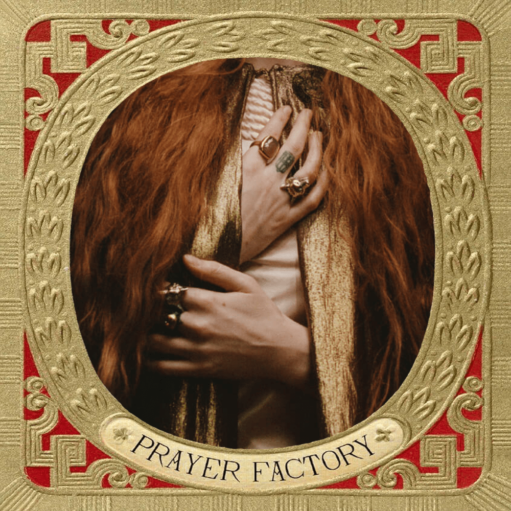 Album cover art for "Prayer Factory" by Florence + the Machine