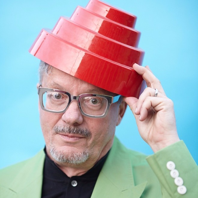 Photo of Mark Mothersbaugh
