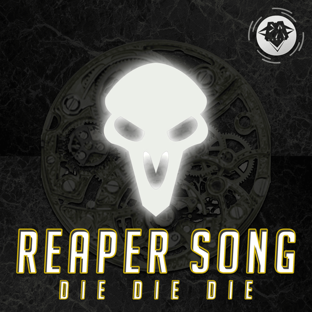 Album cover art for "Die Die Die" by DAGames
