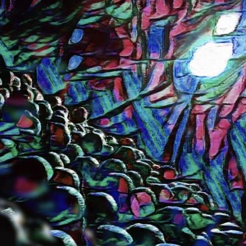 Album cover art for "Moonlake" by Pogo