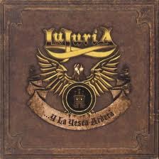 Album cover art for "Ojos de presa" by Lujuria