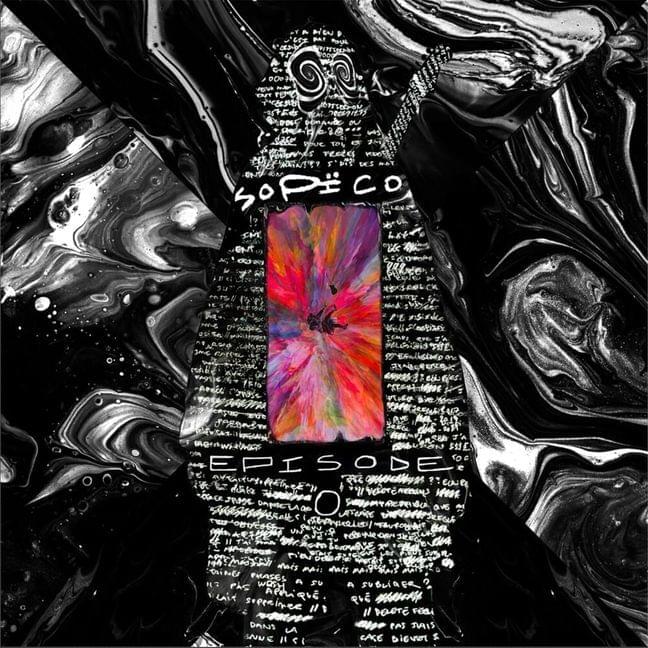 Album cover art for "Atterrir" by Sopico