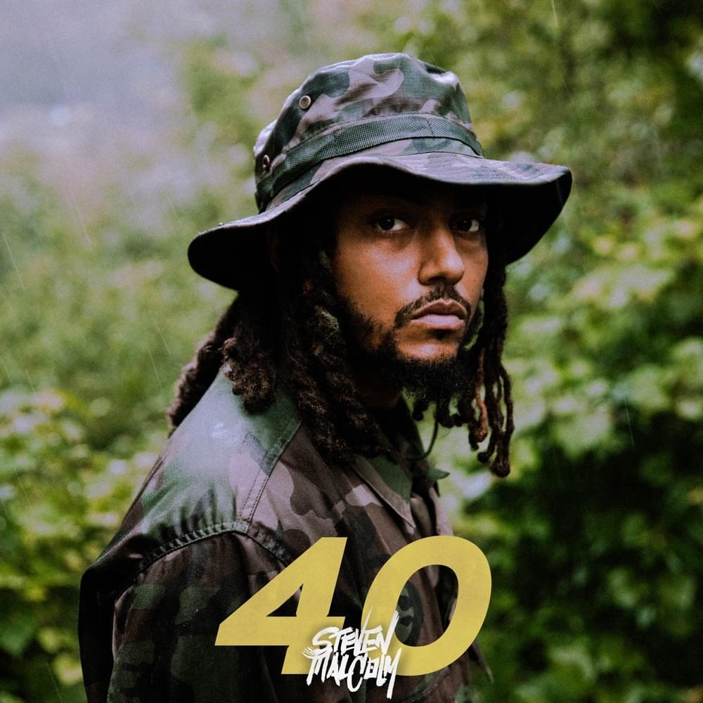 Album cover art for "40" by Steven Malcolm