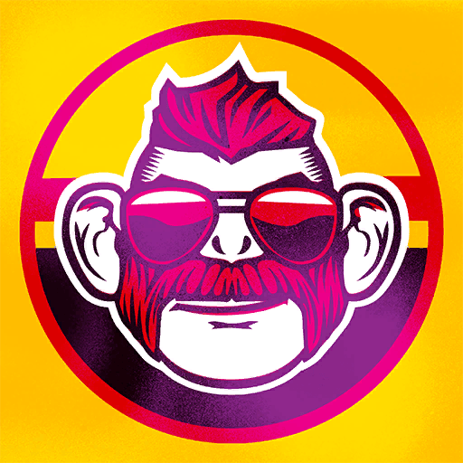 Album cover art for "Space Chimp" by Fortnite