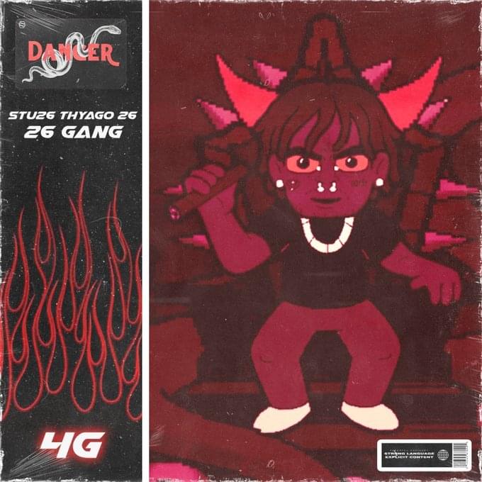 Album cover art for "4G" by Stu26