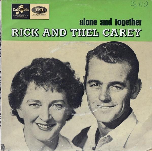 Album cover art for "I’ll Take the Dog" by Rick & Thel Carey