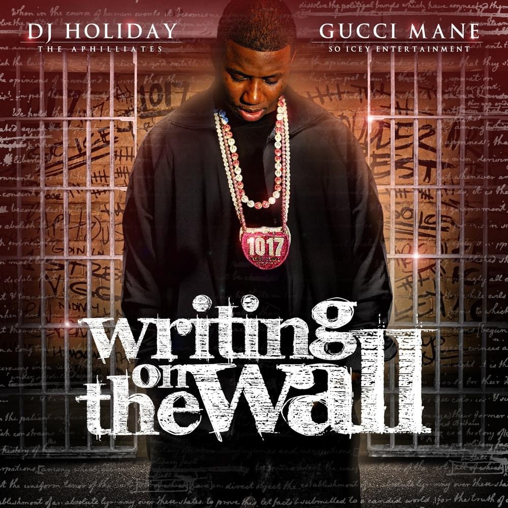 Album cover art for "Going In" by Gucci Mane