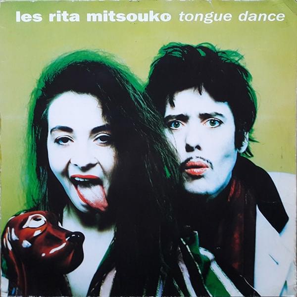 Album cover art for "Tongue Dance" by Les Rita Mitsouko