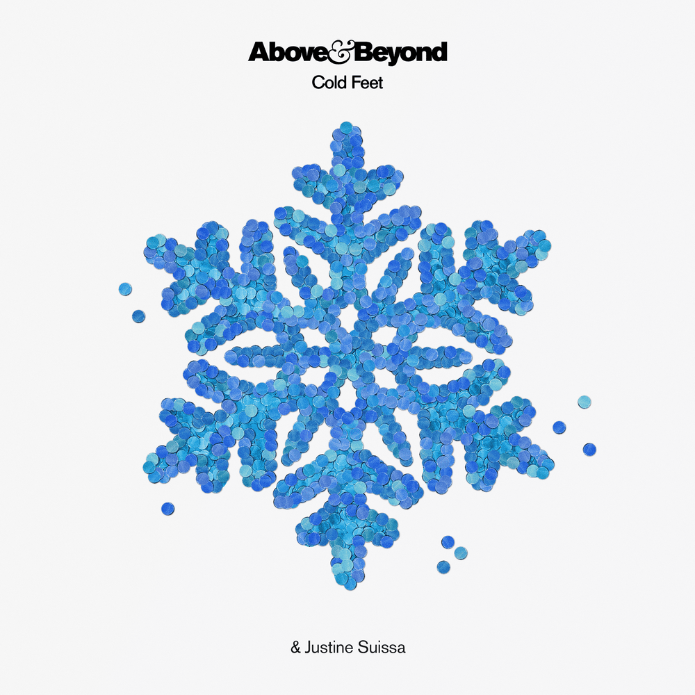 Album cover art for "Cold Feet (Club Mix)" by Above & Beyond & Justine Suissa