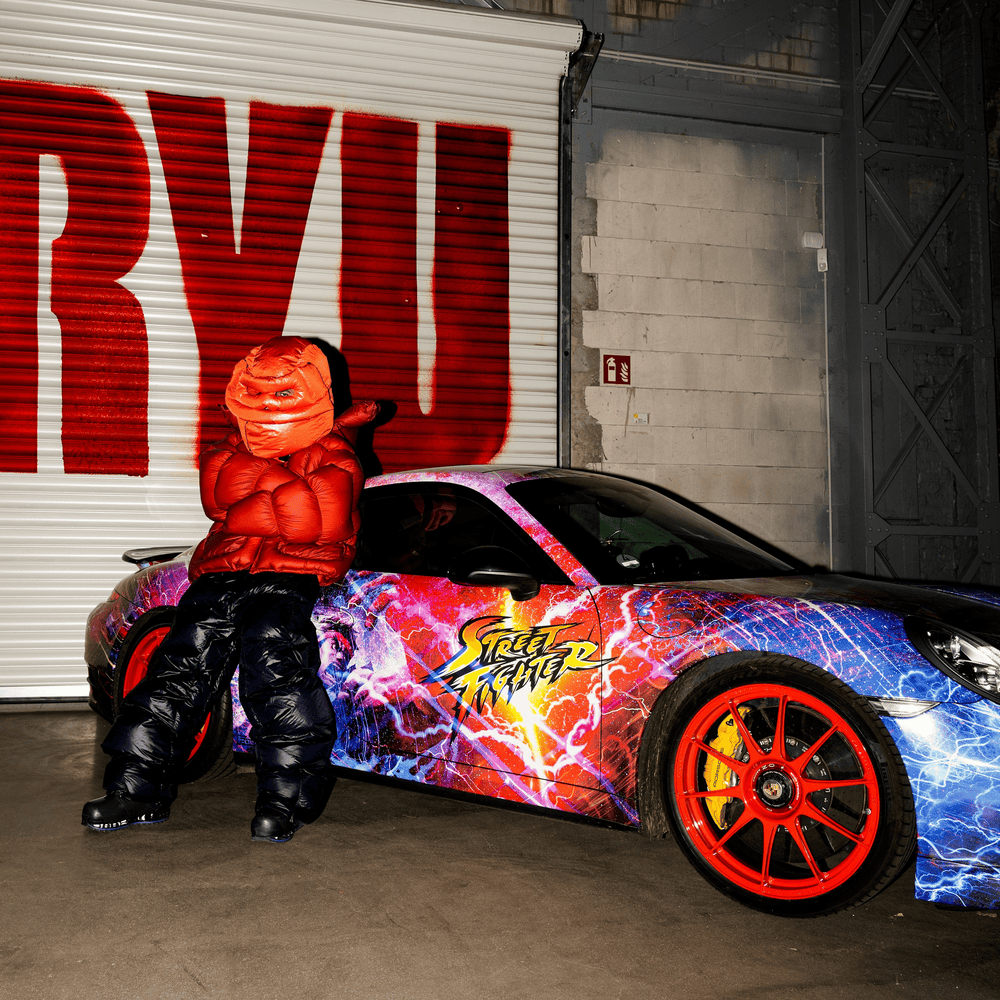 Album cover art for "Ryu" by Ufo361