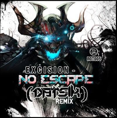 Album cover art for "No Escape (Datsik Remix)" by Excision