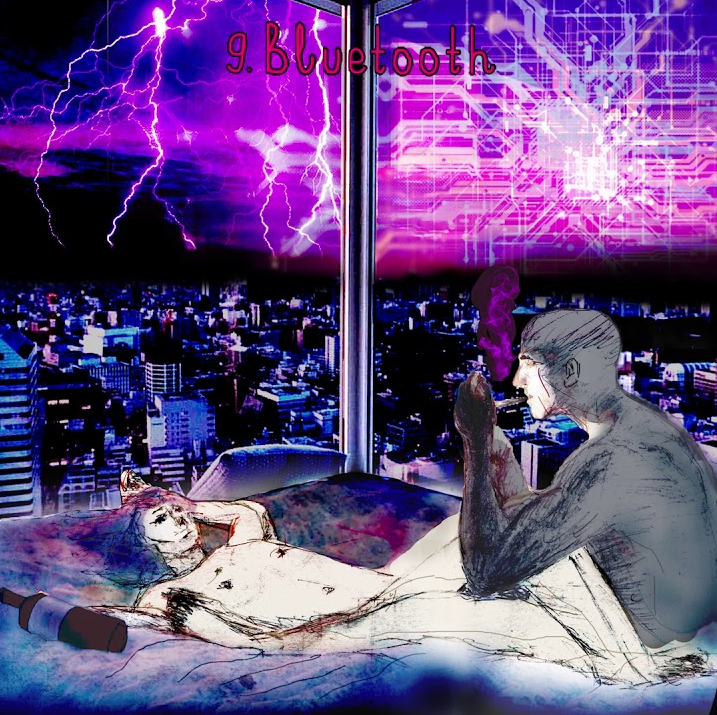Album cover art for "Bluetooth" by Kukon