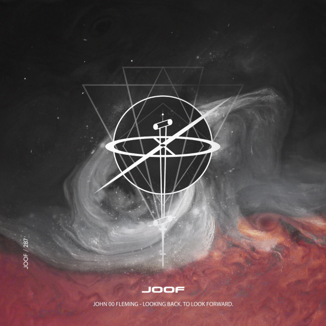 Album cover art for "Looking Back To Look Forward" by John 00 Fleming