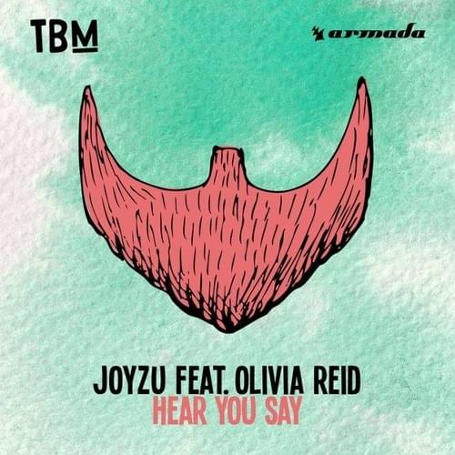 Album cover art for "Hear You Say" by Joyzu & Olivia Reid
