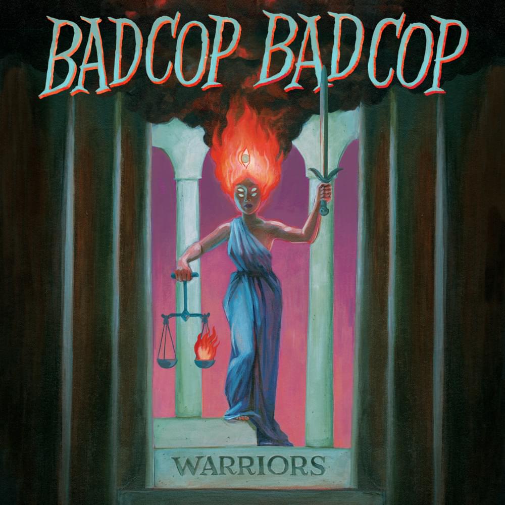 Album cover art for "Retrograde" by Bad Cop/Bad Cop