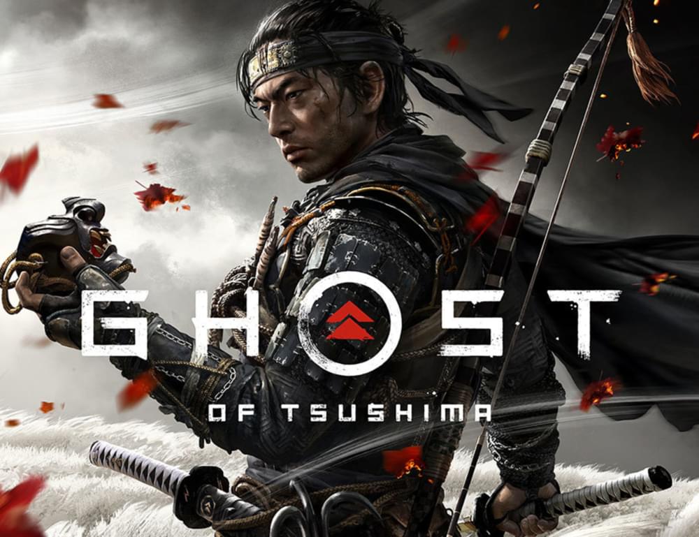 Album cover art for "Ghost of Tsushima Main Theme" by Shigeru Umebayashi