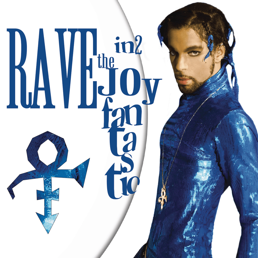 Album cover art for "Beautiful Strange" by Prince