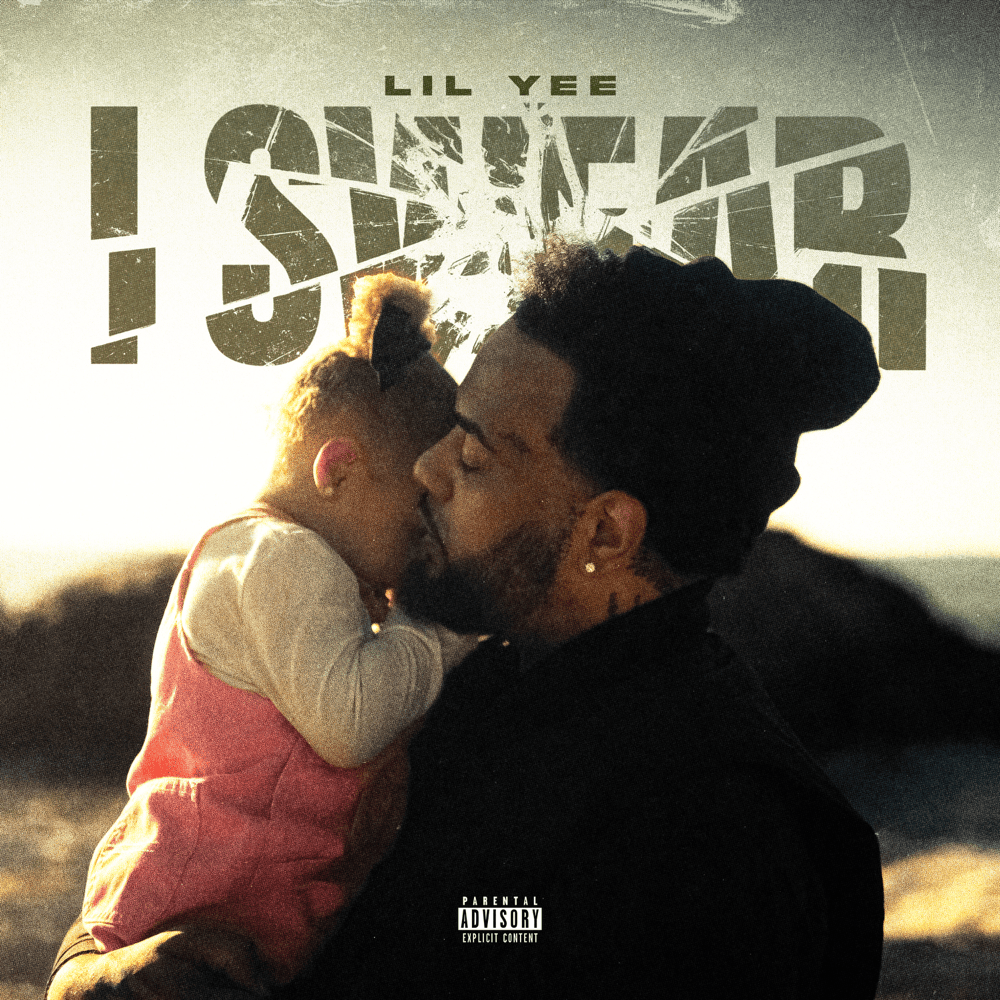Album cover art for "I Swear" by Lil Yee