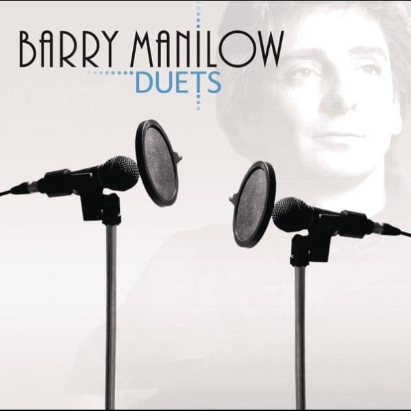 Album cover art for "Look to the Rainbow" by Barry Manilow & Barbara Cook