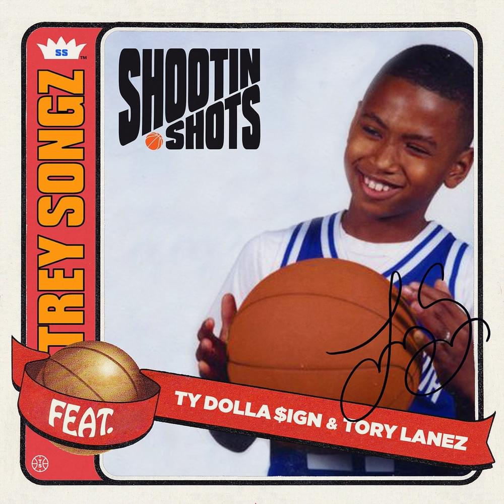 Album cover art for "Shootin Shots" by Trey Songz & Tory Lanez & Ty Dolla $ign