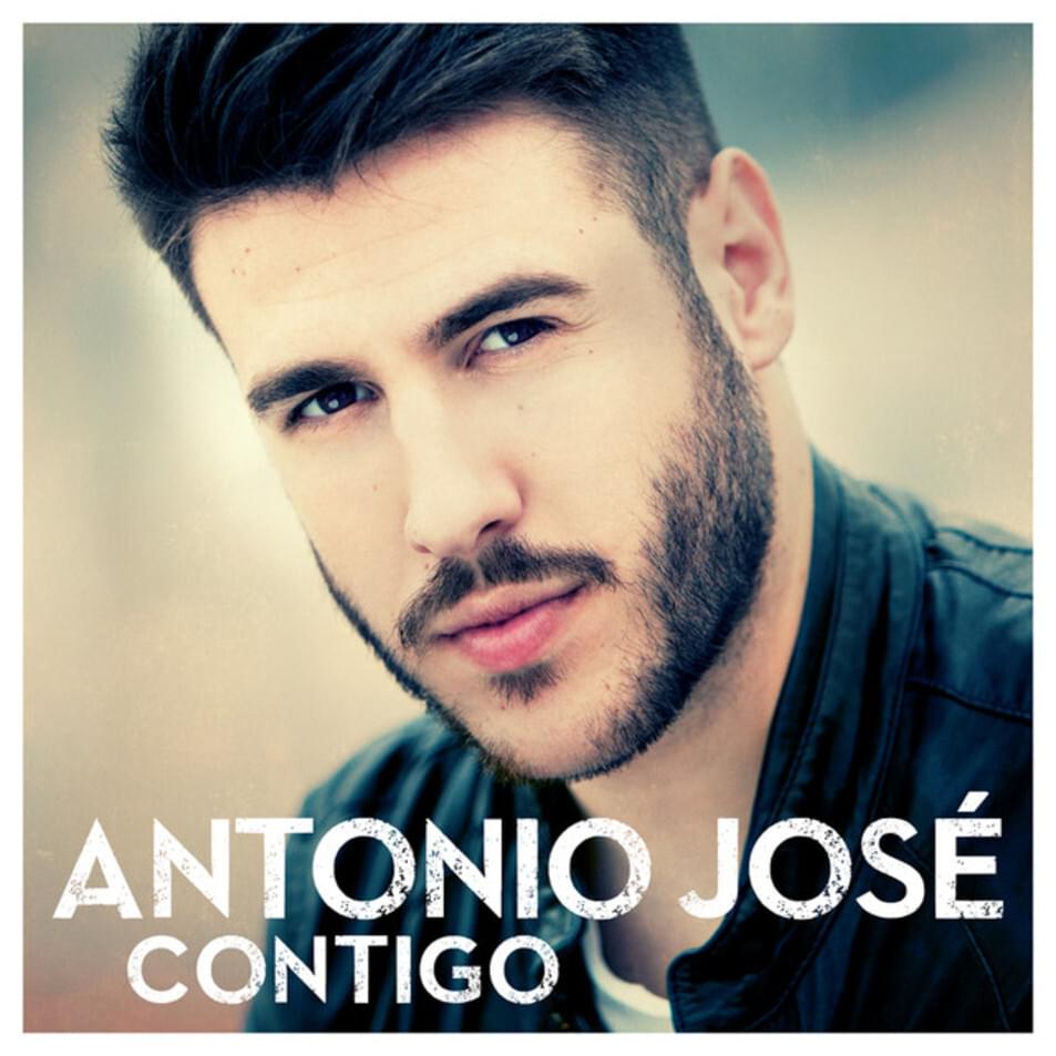 Album cover art for "Contigo" by Antonio José