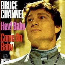 Album cover art for "Hey! Baby" by Absolute Music