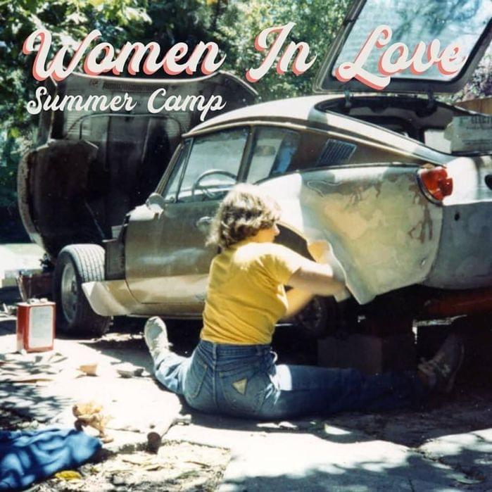 Album cover art for "Women In Love" by Summer Camp