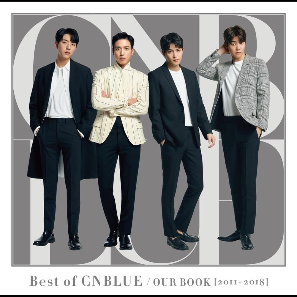 Album cover art for "Don’t Say Good Bye (2018)" by CNBLUE
