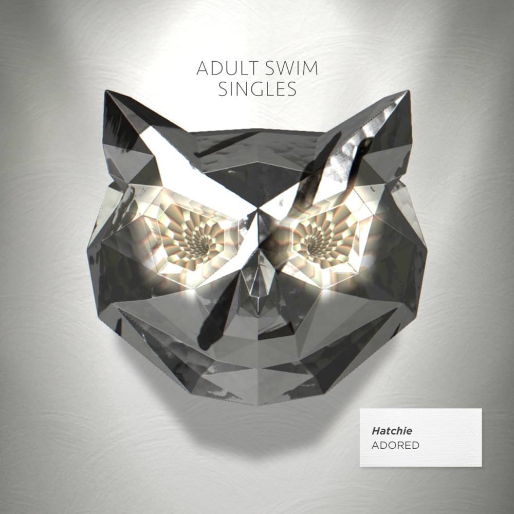 Album cover art for "Adored" by Hatchie