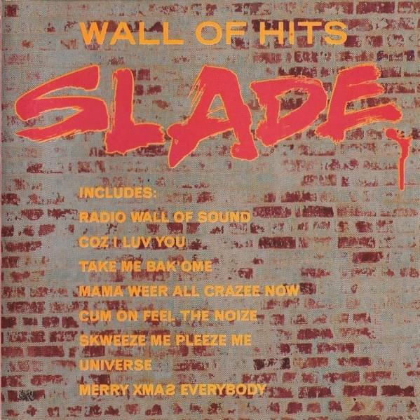 Cover image for Wall of Hits