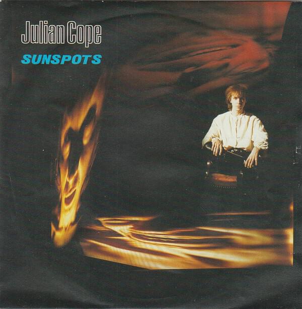 Album cover art for "Sunspots" by Julian Cope