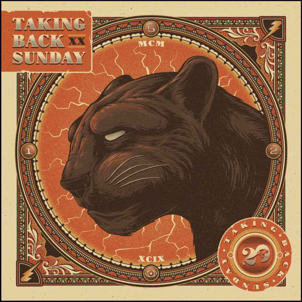 Album cover art for "All Ready To Go" by Taking Back Sunday