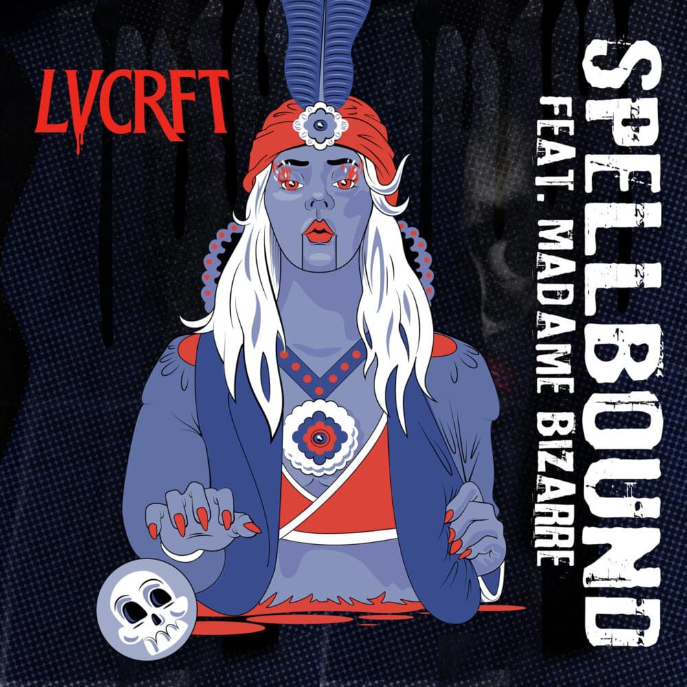Album cover art for "Spellbound" by LVCRFT & Madilyn