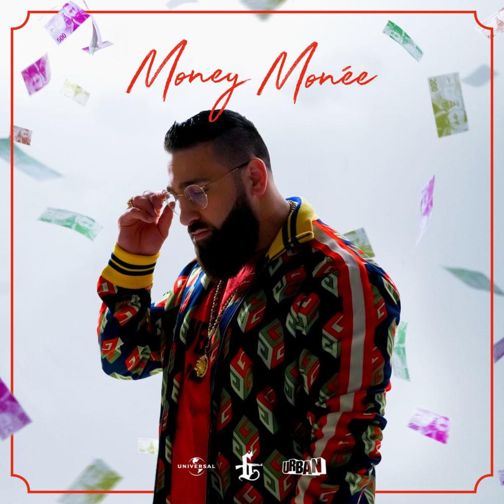 Album cover art for "Money Monée" by Sinan-G