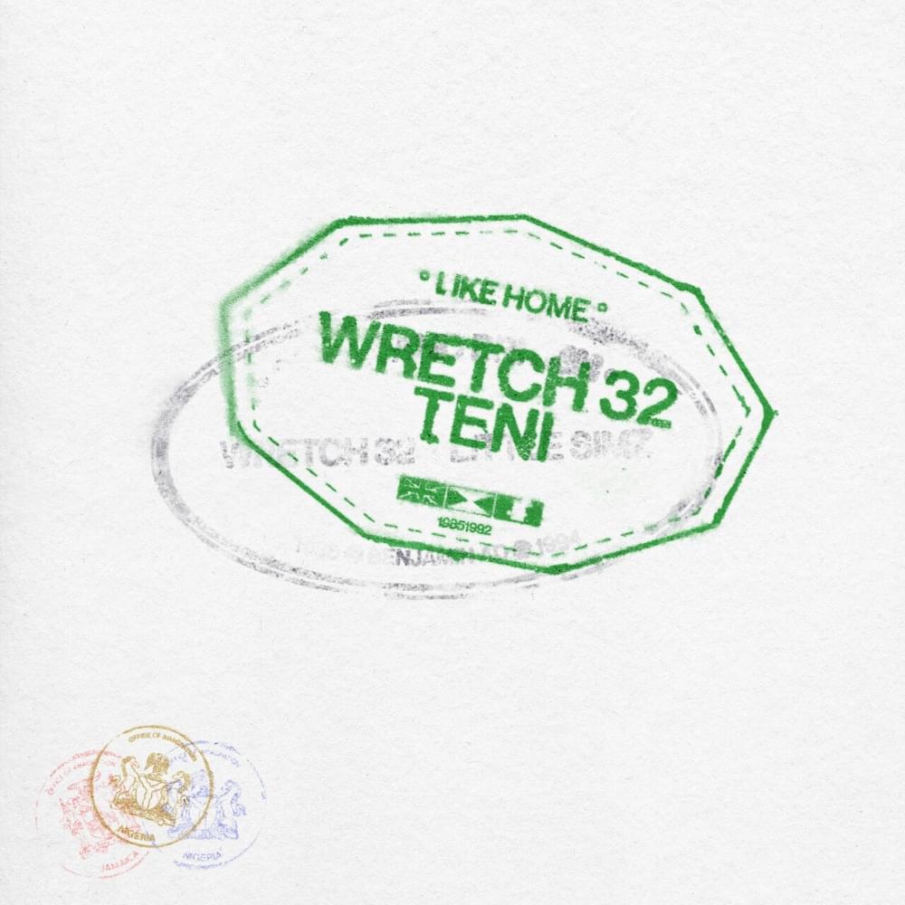 Album cover art for "Like Home" by Wretch 32