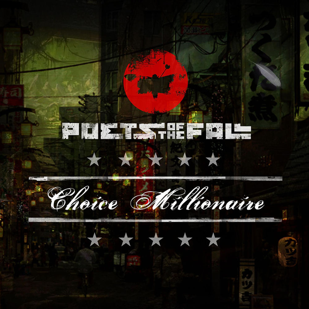 Album cover art for "Choice Millionaire" by Poets of the Fall