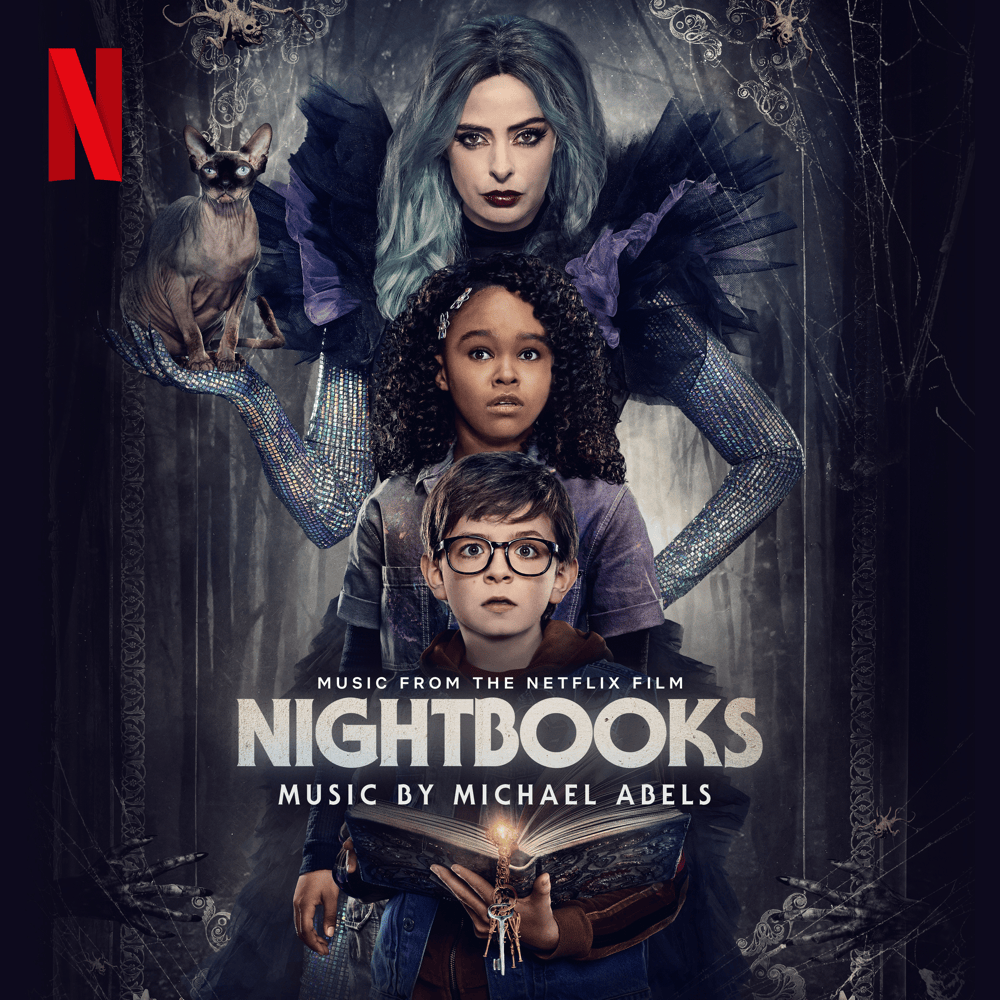 Cover image for Nightbooks (Music from the Netflix Film)
