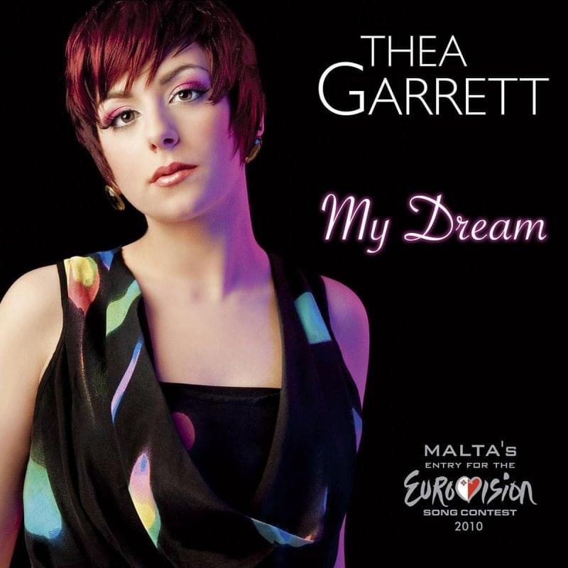 Album cover art for "My Dream" by Thea Garrett