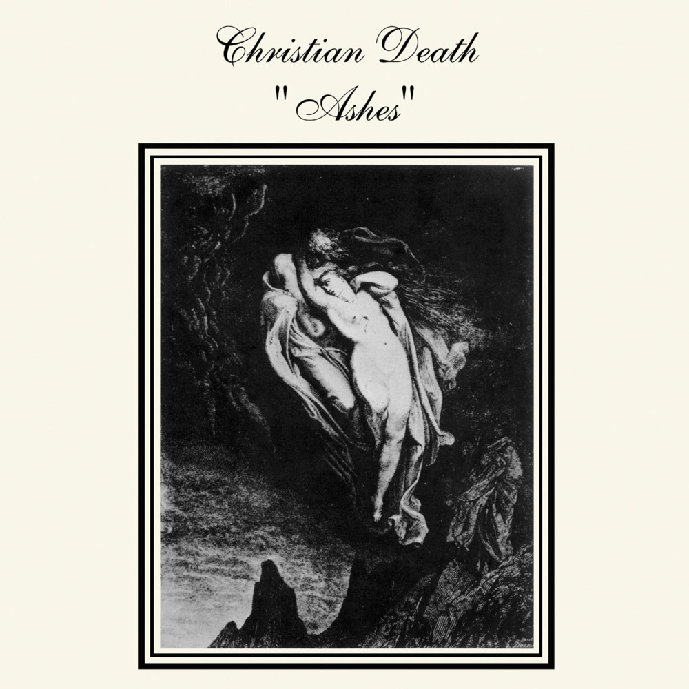 Album cover art for "Lament (Over The Shadows)" by Christian Death